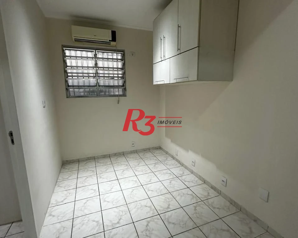 Apartamento com 1 dormitório à venda, 42 m² por R$ 305.000,00 - Campo Grande - Santos/SP