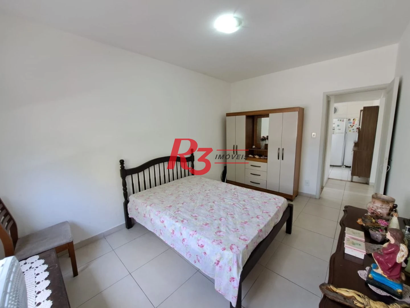 Apartamento com 2 dormitórios à venda, 60 m² por R$ 330.000,00 - Marapé - Santos/SP
