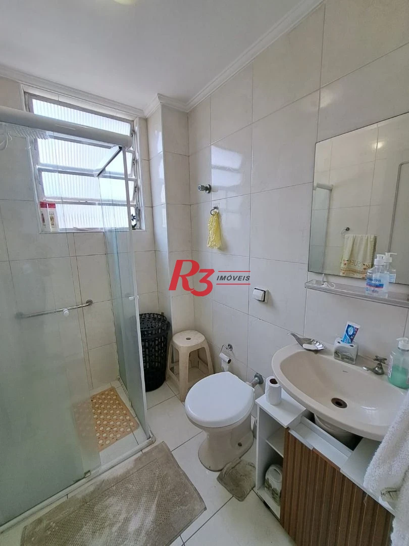 Apartamento com 2 dormitórios à venda, 60 m² por R$ 330.000,00 - Marapé - Santos/SP