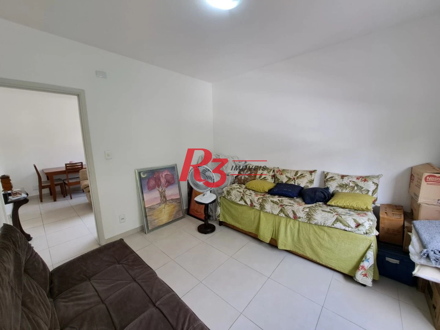 Apartamento com 2 dormitórios à venda, 60 m² por R$ 330.000,00 - Marapé - Santos/SP