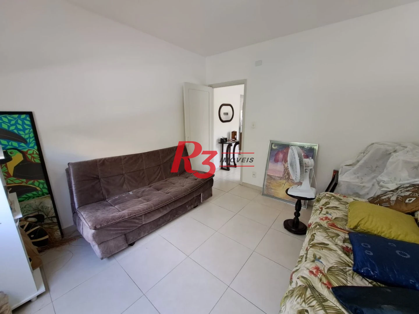 Apartamento com 2 dormitórios à venda, 60 m² por R$ 330.000,00 - Marapé - Santos/SP