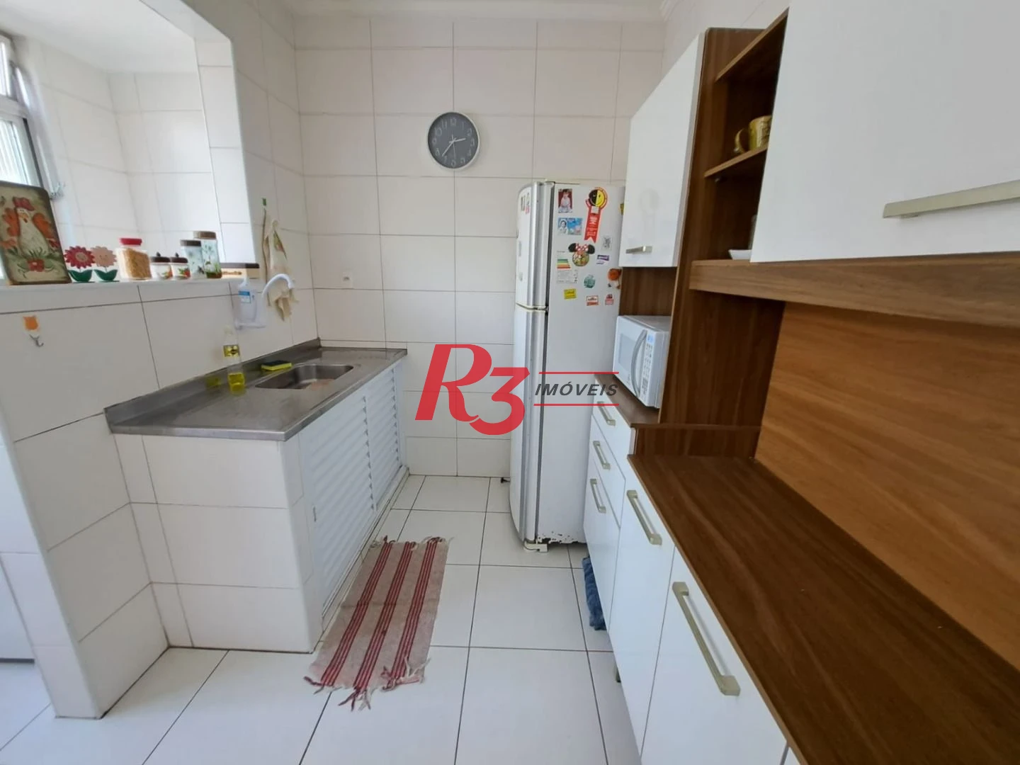 Apartamento com 2 dormitórios à venda, 60 m² por R$ 330.000,00 - Marapé - Santos/SP