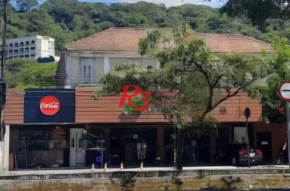 Terreno à venda, 600 m² por R$ 4.000.000,00 - Marapé - Santos/SP