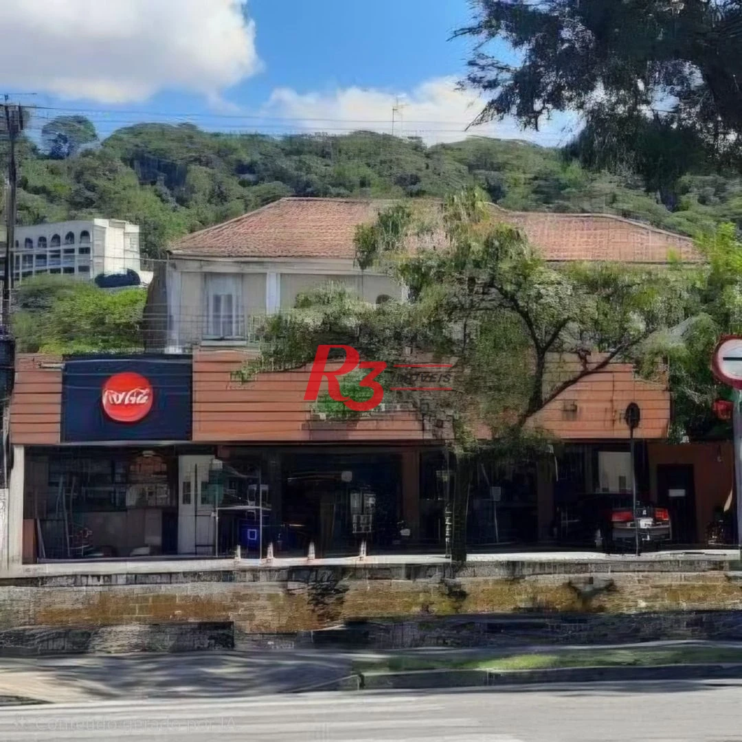 Terreno à venda, 600 m² por R$ 4.000.000,00 - Marapé - Santos/SP