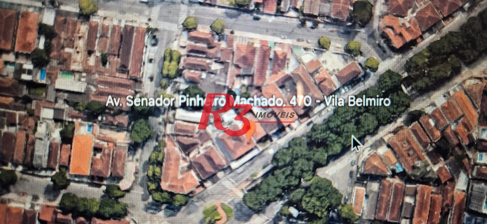 Terreno à venda, 600 m² por R$ 4.000.000,00 - Marapé - Santos/SP
