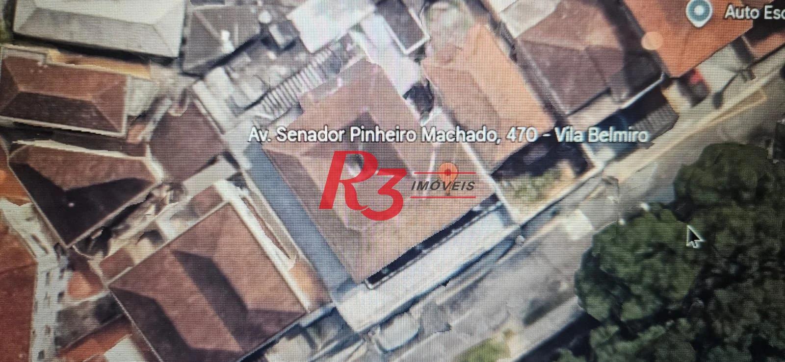 Terreno à venda, 600 m² por R$ 4.000.000,00 - Marapé - Santos/SP