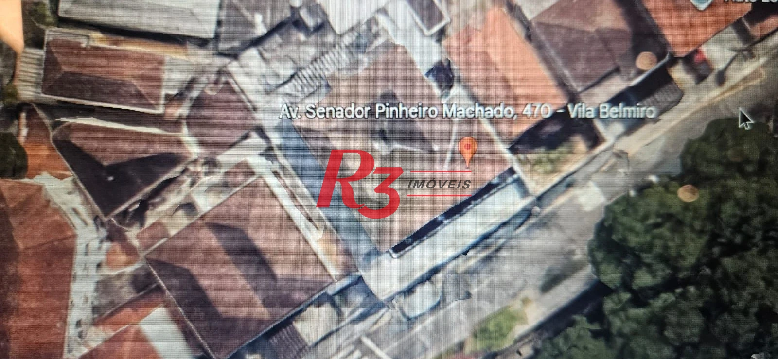Terreno à venda, 600 m² por R$ 4.000.000,00 - Marapé - Santos/SP