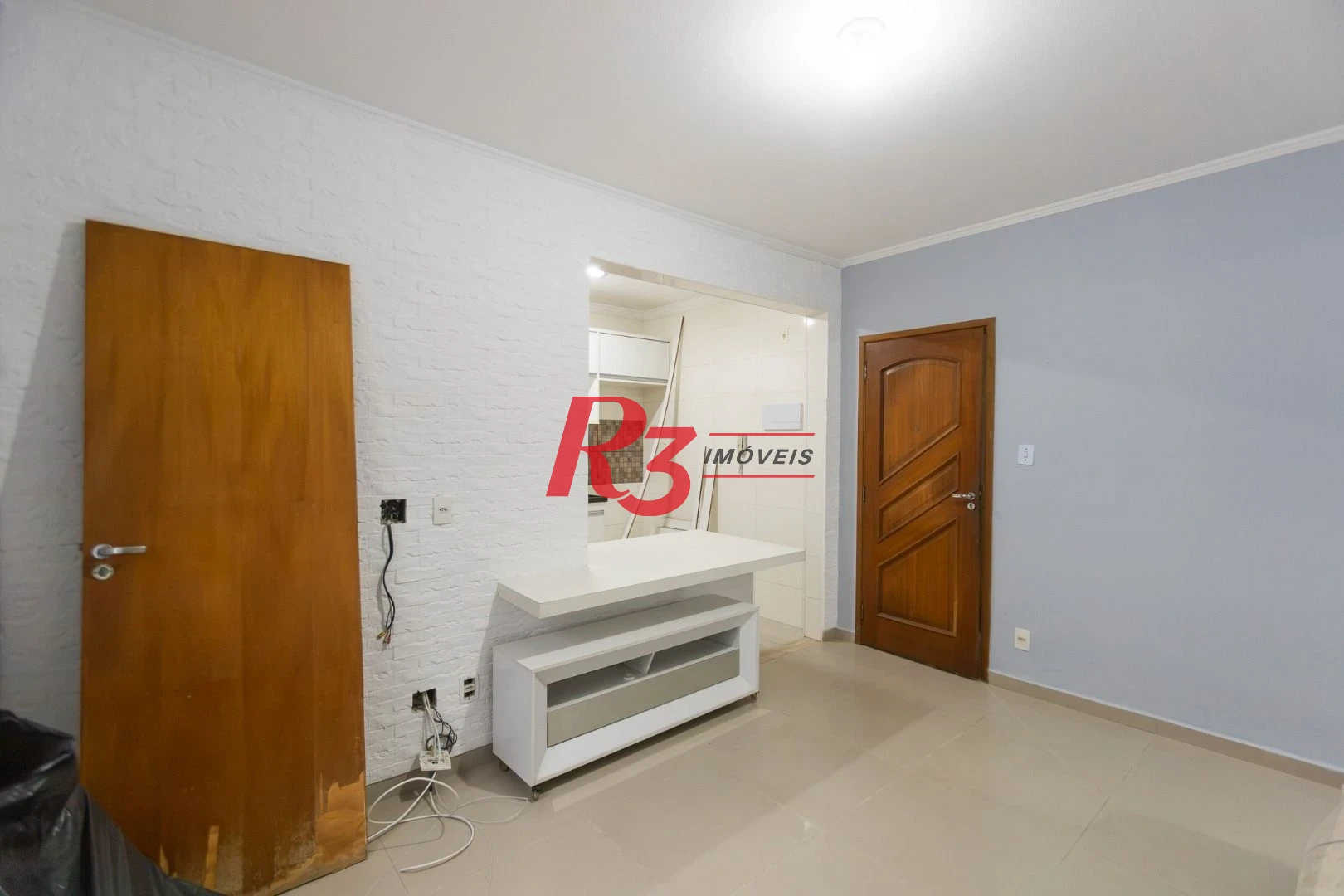 Apartamento com 2 dormitórios para alugar, 74 m² por R$ 3.000,02/mês - Campo Grande - Santos/SP