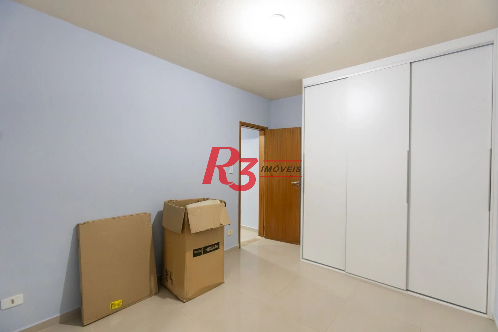 Apartamento com 2 dormitórios para alugar, 74 m² por R$ 3.000,02/mês - Campo Grande - Santos/SP