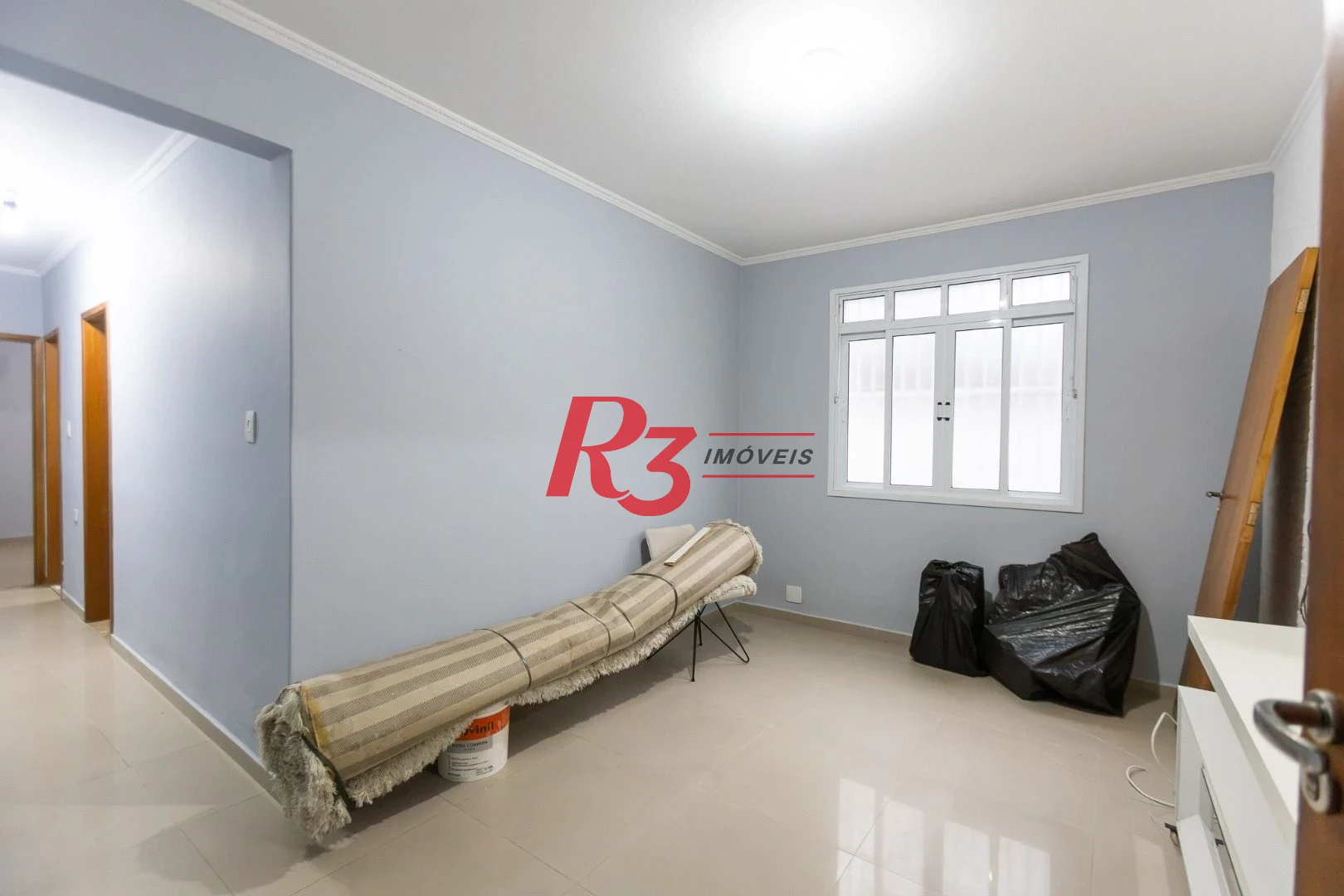 Apartamento com 2 dormitórios para alugar, 74 m² por R$ 3.000,02/mês - Campo Grande - Santos/SP