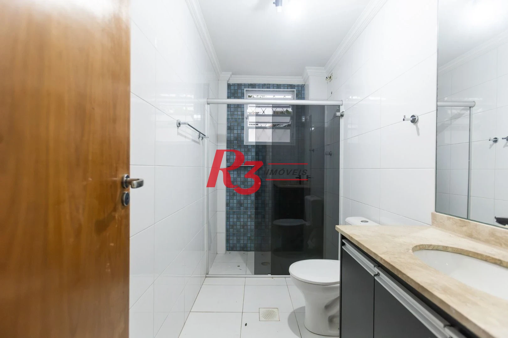 Apartamento com 2 dormitórios para alugar, 74 m² por R$ 3.000,02/mês - Campo Grande - Santos/SP