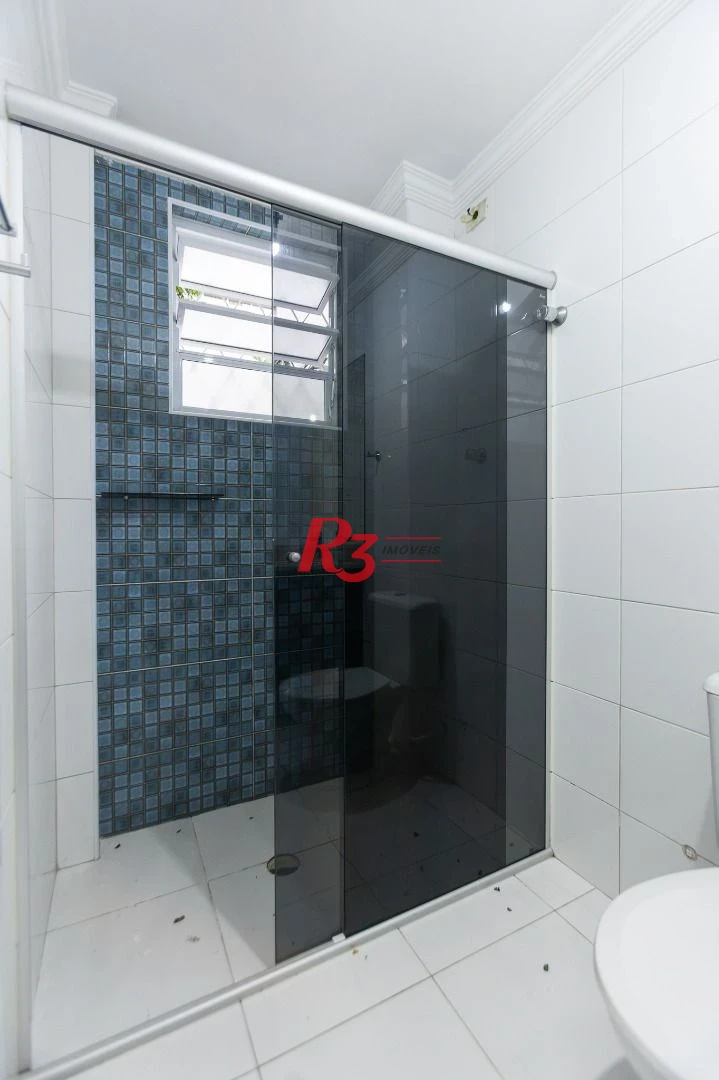 Apartamento com 2 dormitórios para alugar, 74 m² por R$ 3.000,02/mês - Campo Grande - Santos/SP