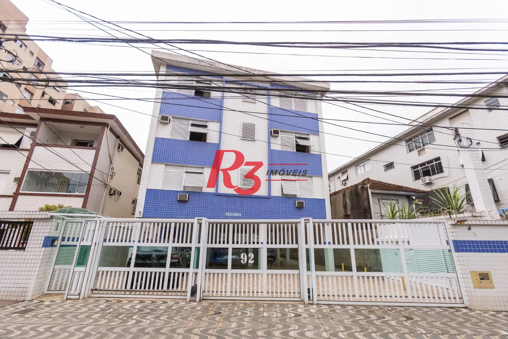 Apartamento com 2 dormitórios para alugar, 74 m² por R$ 3.000,02/mês - Campo Grande - Santos/SP