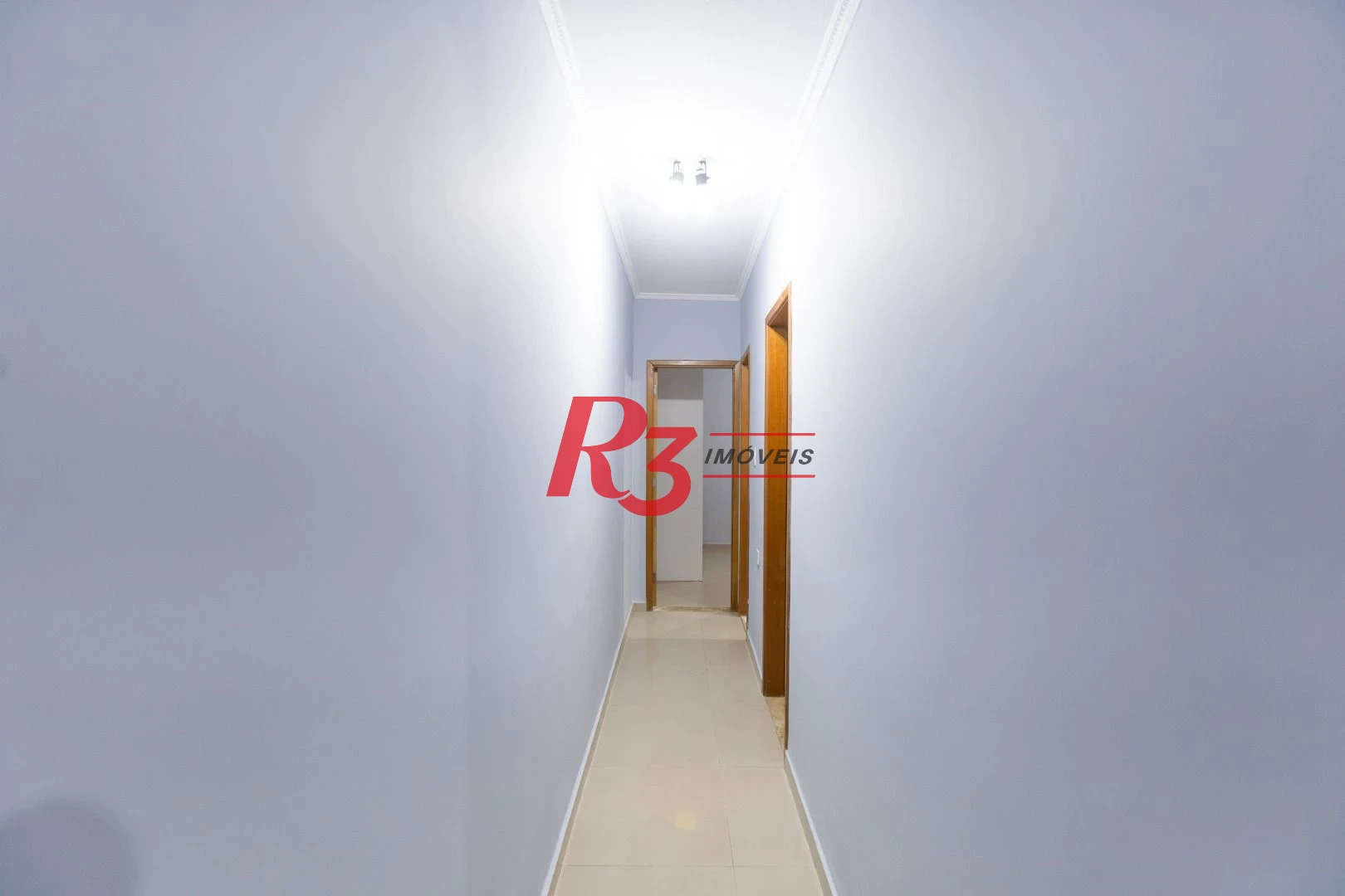 Apartamento com 2 dormitórios para alugar, 74 m² por R$ 3.000,02/mês - Campo Grande - Santos/SP
