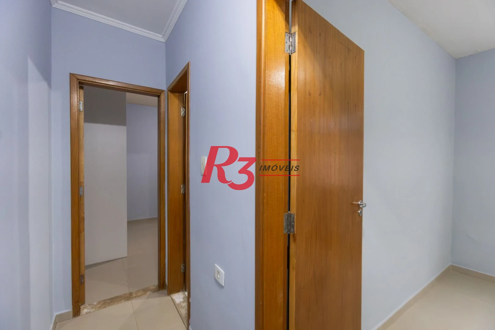 Apartamento com 2 dormitórios para alugar, 74 m² por R$ 3.000,02/mês - Campo Grande - Santos/SP