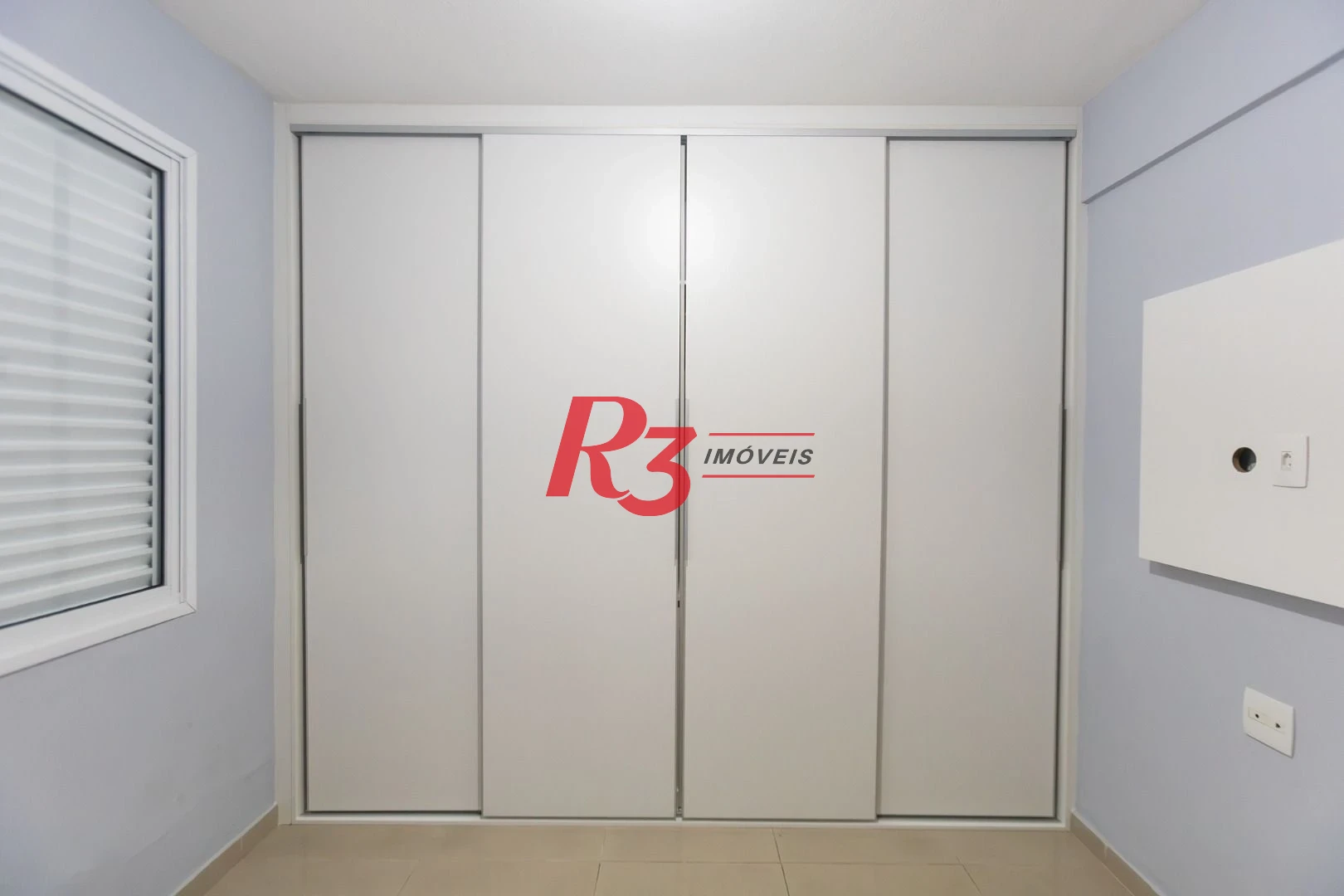 Apartamento com 2 dormitórios para alugar, 74 m² por R$ 3.000,02/mês - Campo Grande - Santos/SP