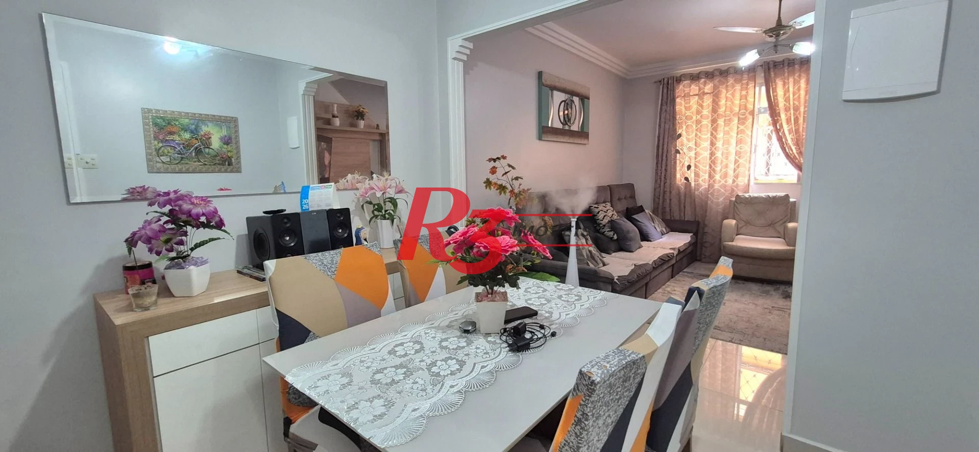 Casa com 2 dormitórios à venda, 68 m² por R$ 500.000,00 - Macuco - Santos/SP