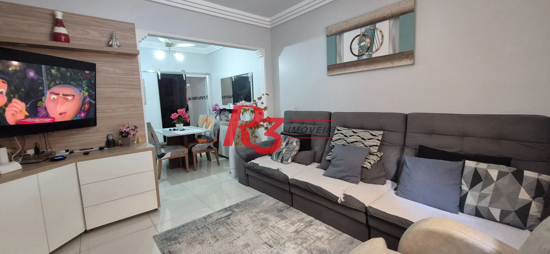 Casa com 2 dormitórios à venda, 68 m² por R$ 500.000,00 - Macuco - Santos/SP