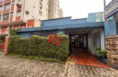 Galpão para alugar, 450 m² por R$ 15.000,00/mês - Campo Grande - Santos/SP
