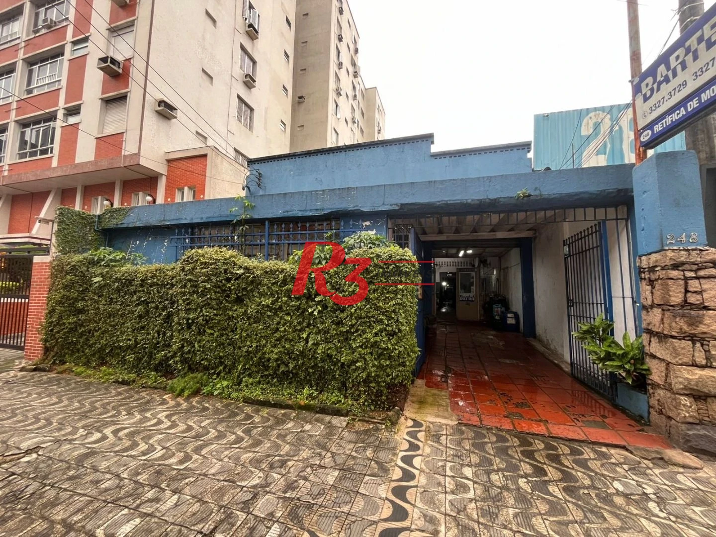 Galpão para alugar, 450 m² por R$ 15.000,00/mês - Campo Grande - Santos/SP