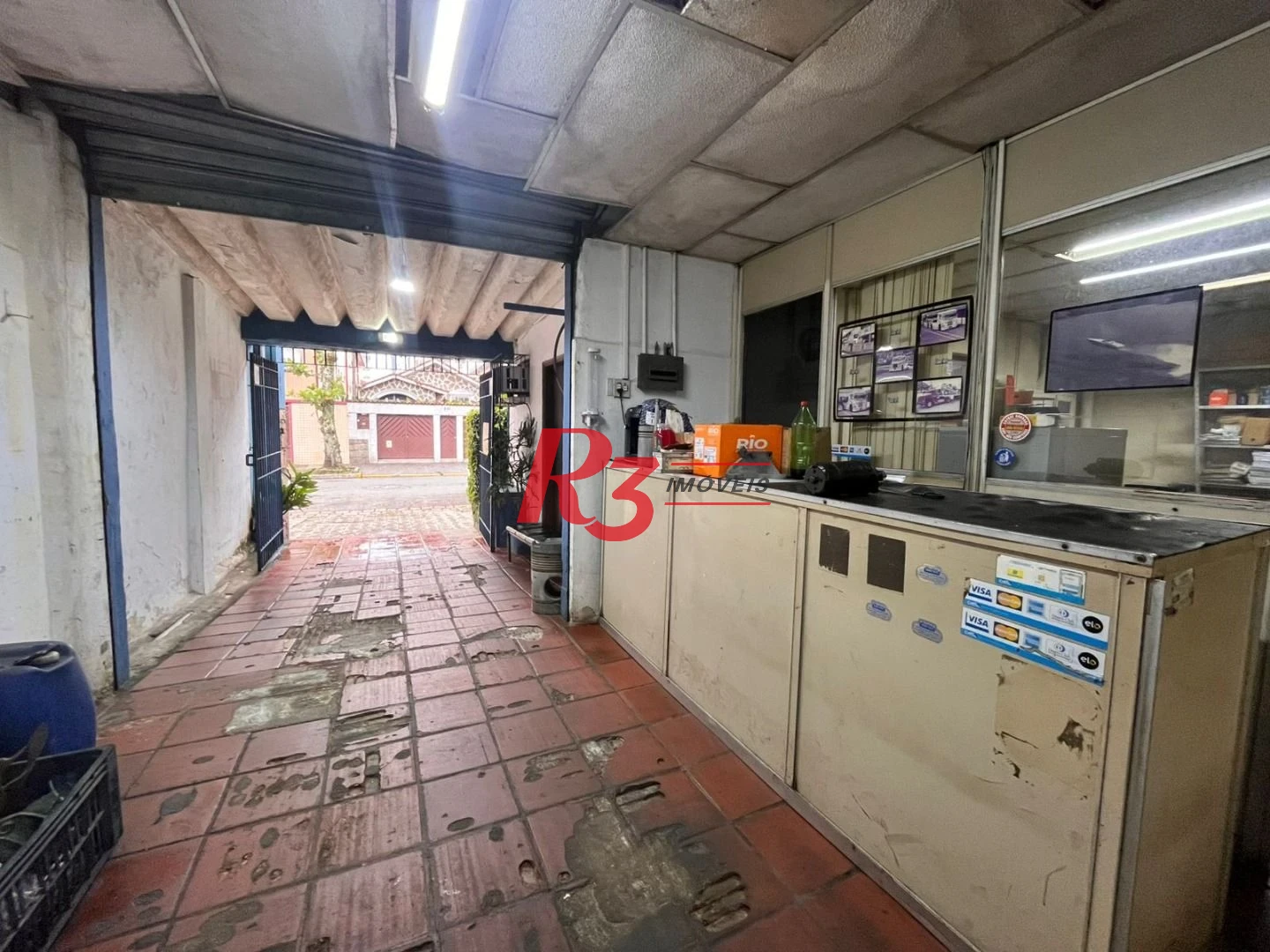 Galpão para alugar, 450 m² por R$ 15.000,00/mês - Campo Grande - Santos/SP