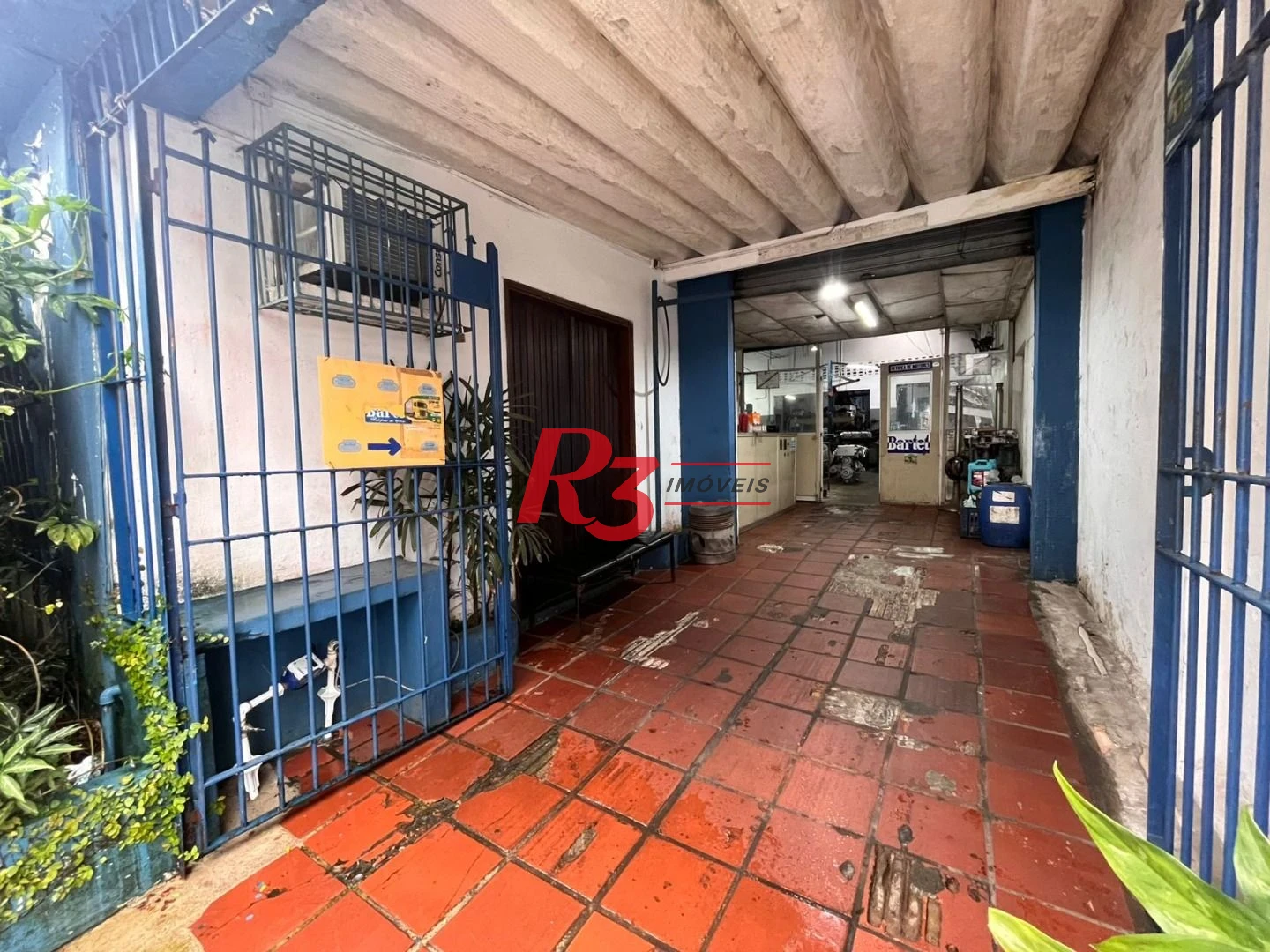 Galpão para alugar, 450 m² por R$ 15.000,00/mês - Campo Grande - Santos/SP