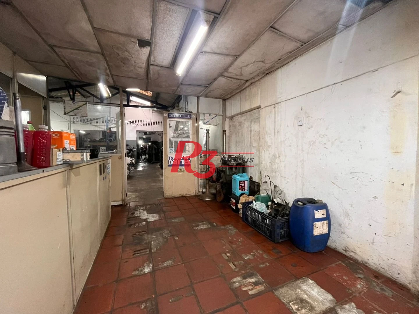 Galpão para alugar, 450 m² por R$ 15.000,00/mês - Campo Grande - Santos/SP
