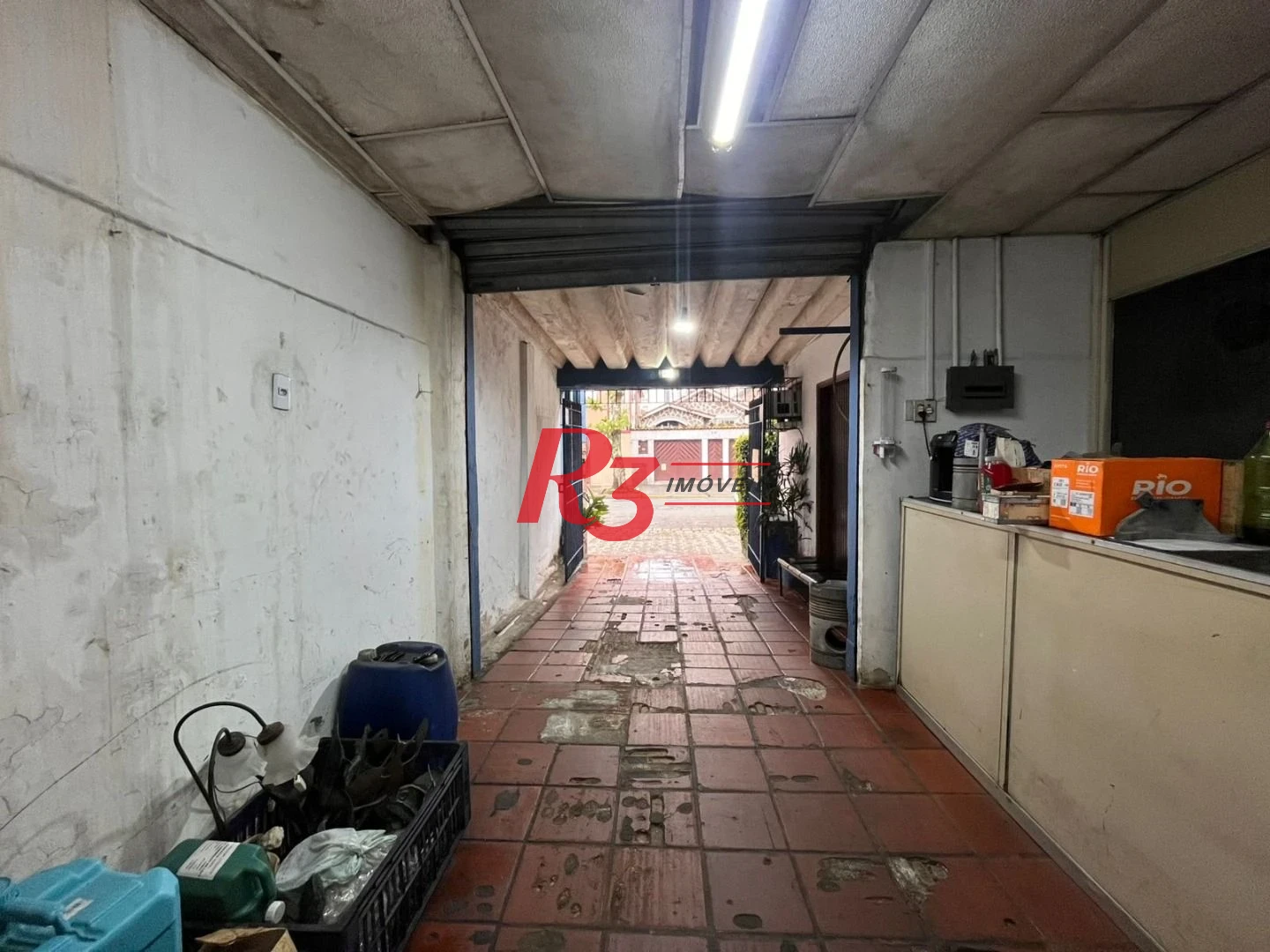 Galpão para alugar, 450 m² por R$ 15.000,00/mês - Campo Grande - Santos/SP