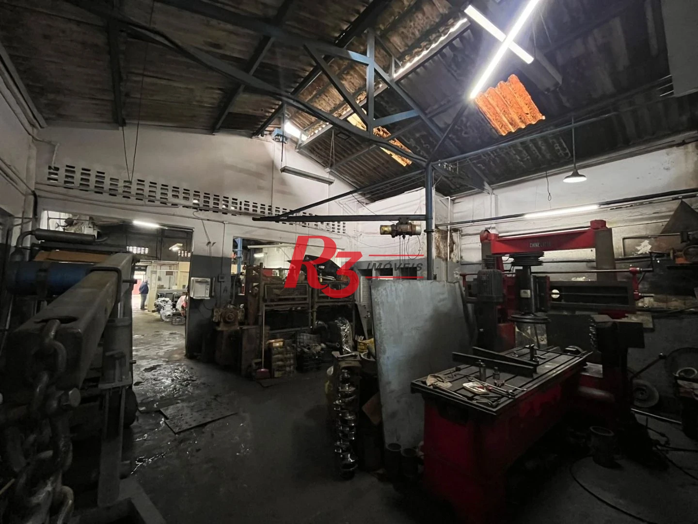 Galpão para alugar, 450 m² por R$ 15.000,00/mês - Campo Grande - Santos/SP