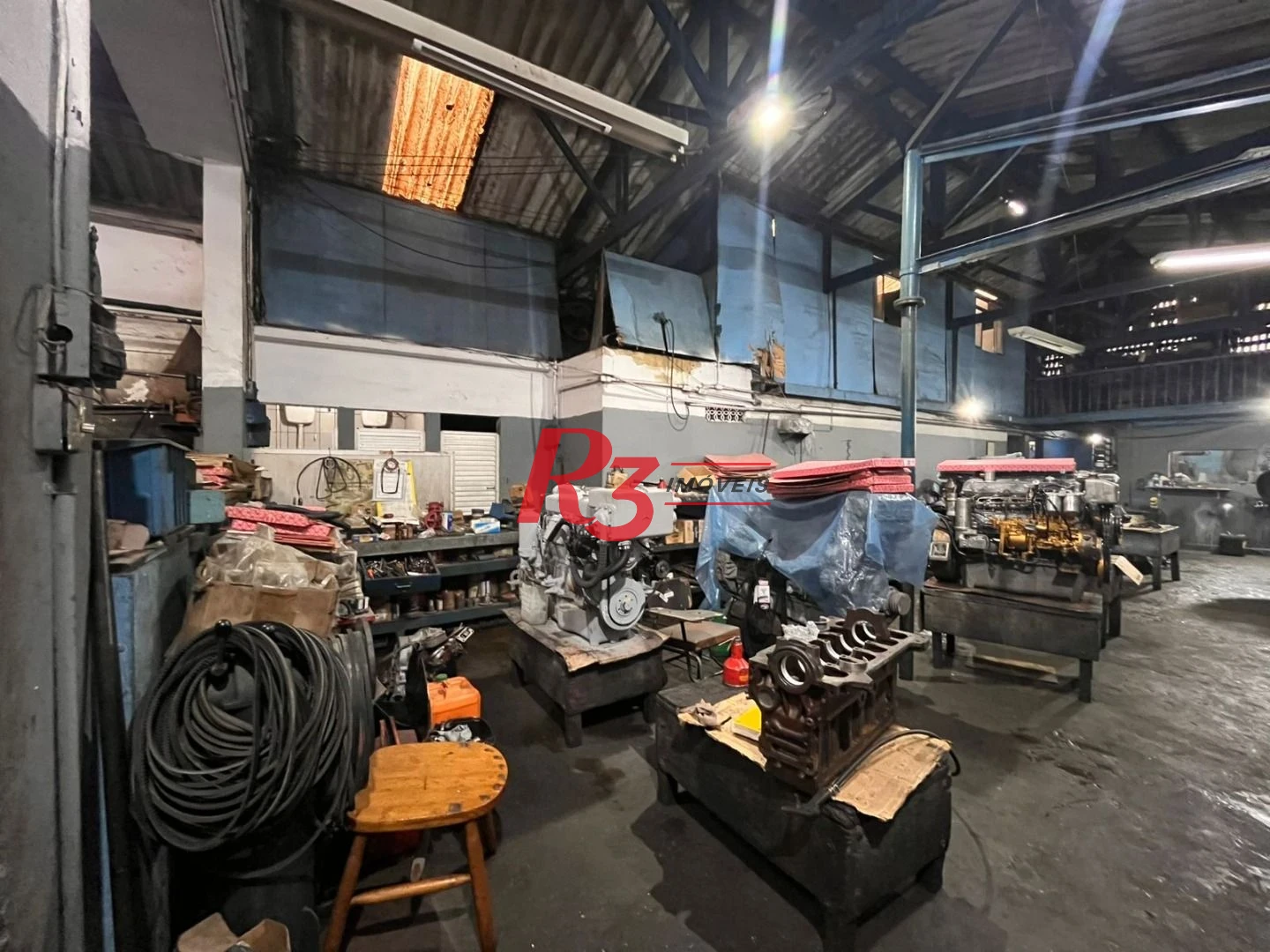 Galpão para alugar, 450 m² por R$ 15.000,00/mês - Campo Grande - Santos/SP