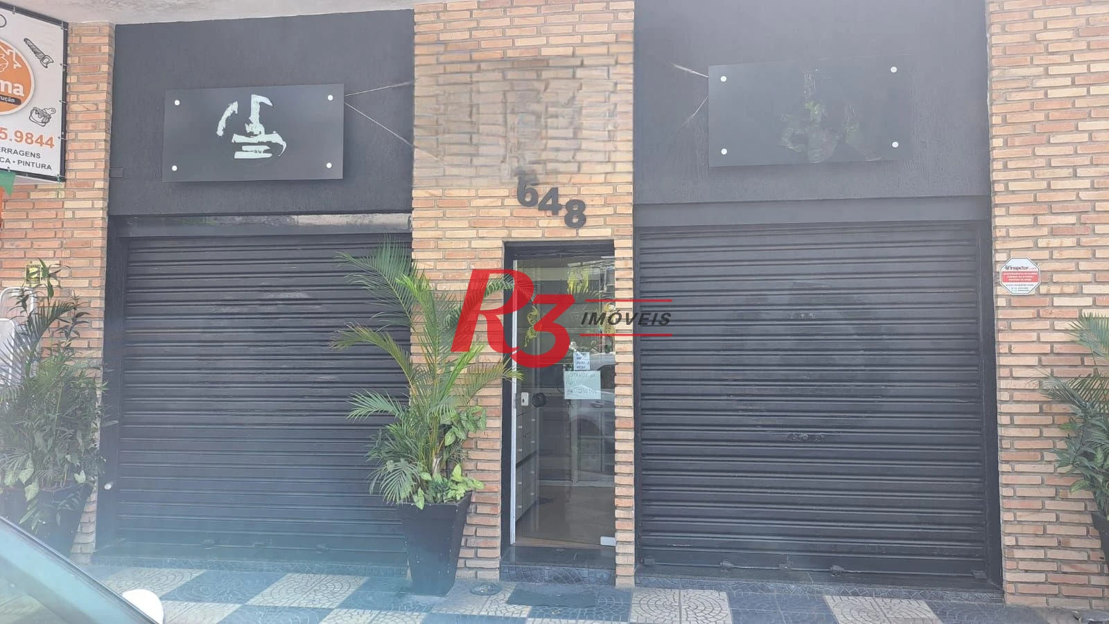 Loja para alugar, 90 m² por R$ 6.100,01/mês - Marapé - Santos/SP