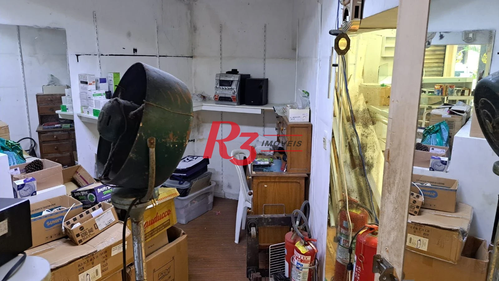 Loja para alugar, 90 m² por R$ 6.100,01/mês - Marapé - Santos/SP