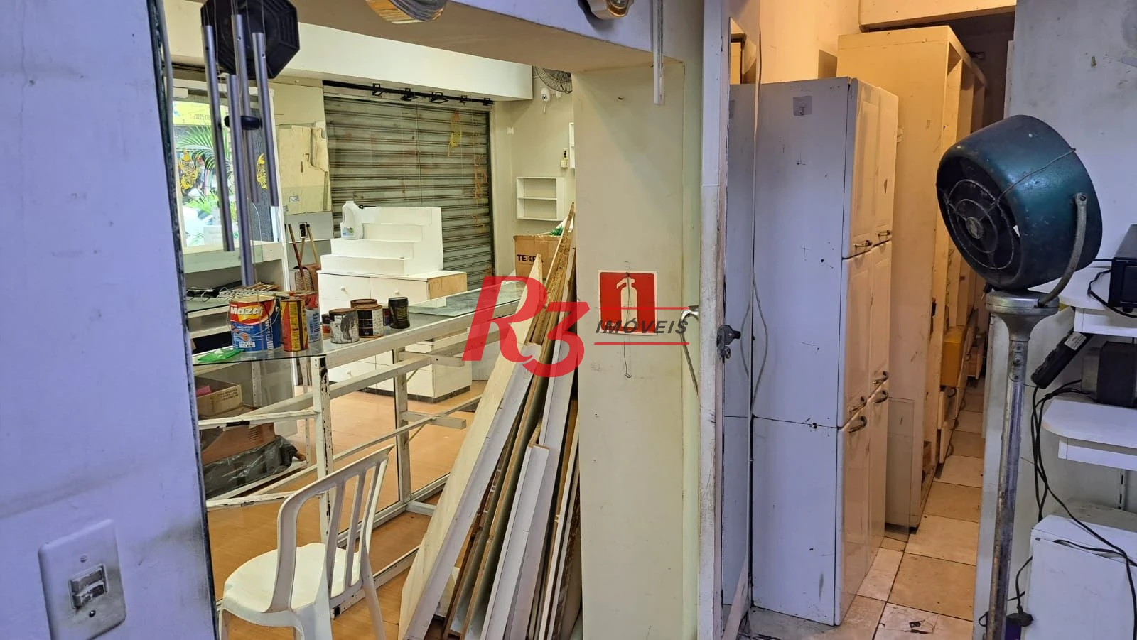 Loja para alugar, 90 m² por R$ 6.100,01/mês - Marapé - Santos/SP