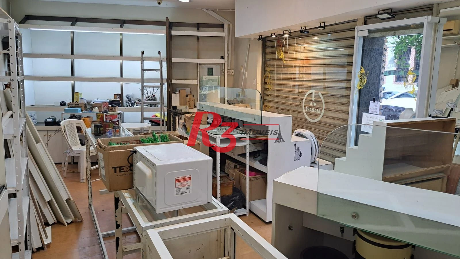 Loja para alugar, 90 m² por R$ 6.100,01/mês - Marapé - Santos/SP
