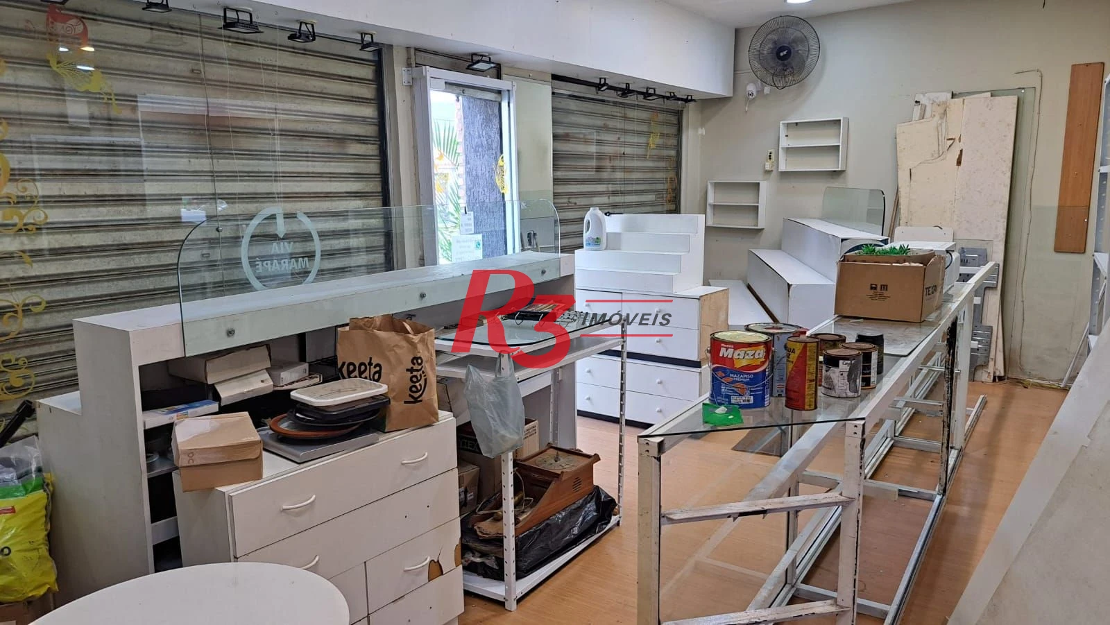 Loja para alugar, 90 m² por R$ 6.100,01/mês - Marapé - Santos/SP
