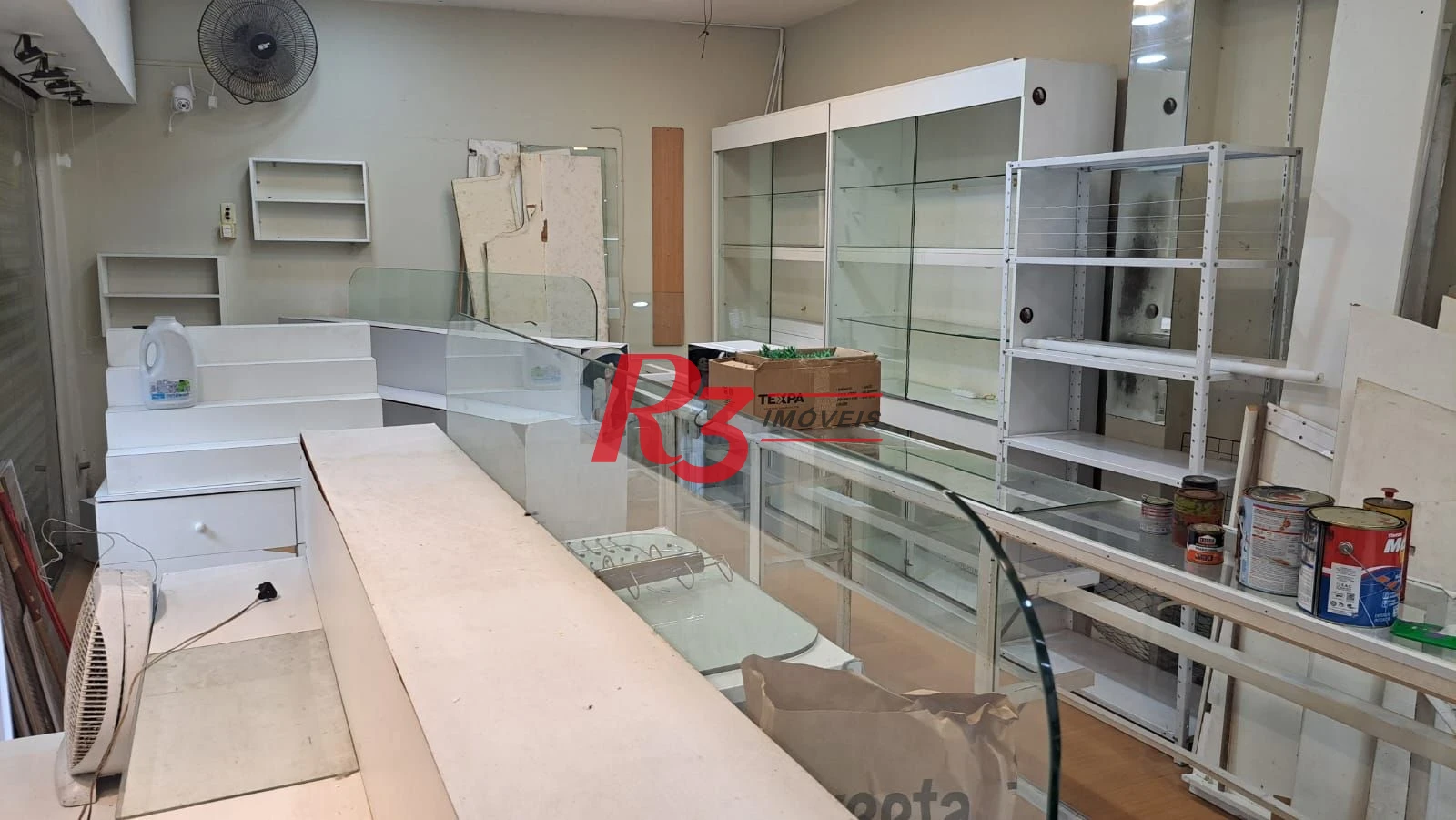 Loja para alugar, 90 m² por R$ 6.100,01/mês - Marapé - Santos/SP