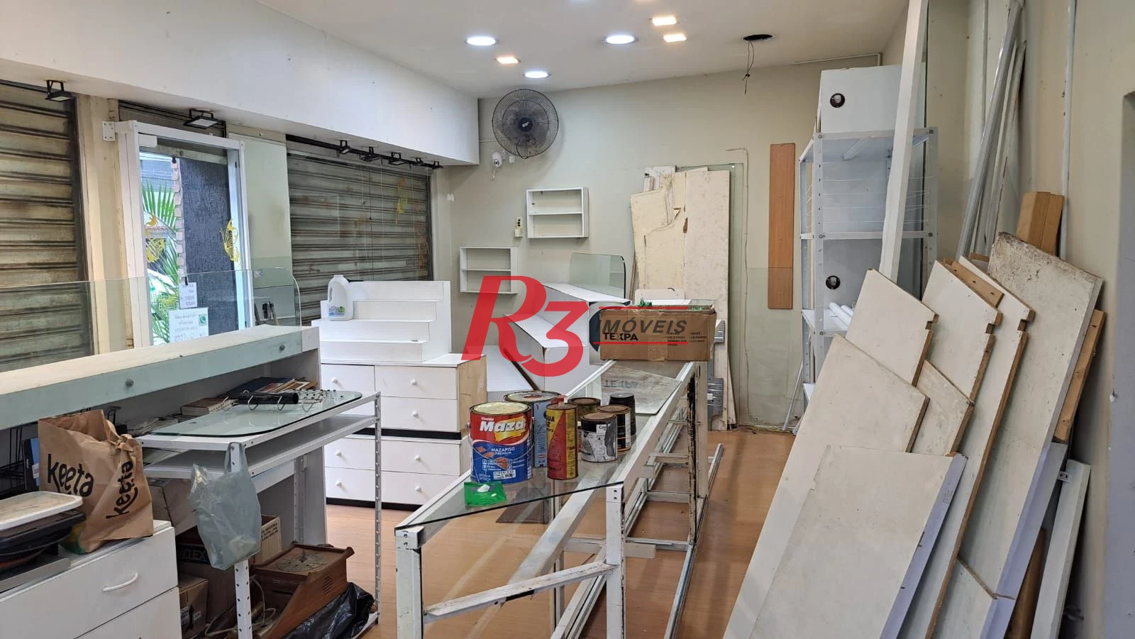 Loja para alugar, 90 m² por R$ 6.100,01/mês - Marapé - Santos/SP