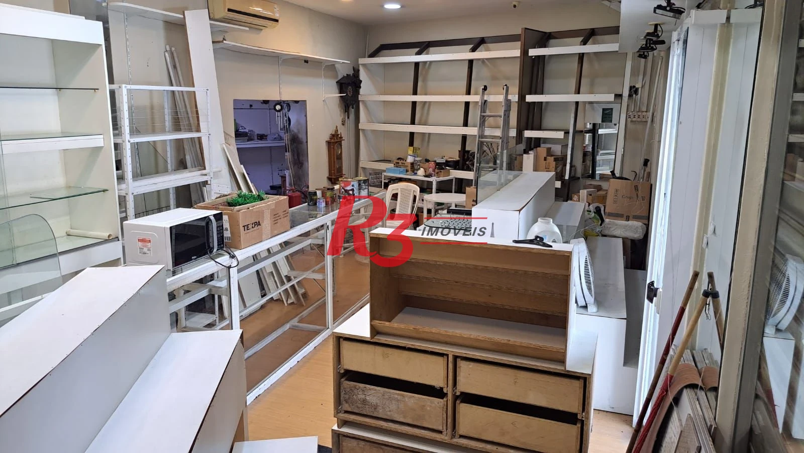 Loja para alugar, 90 m² por R$ 6.100,01/mês - Marapé - Santos/SP