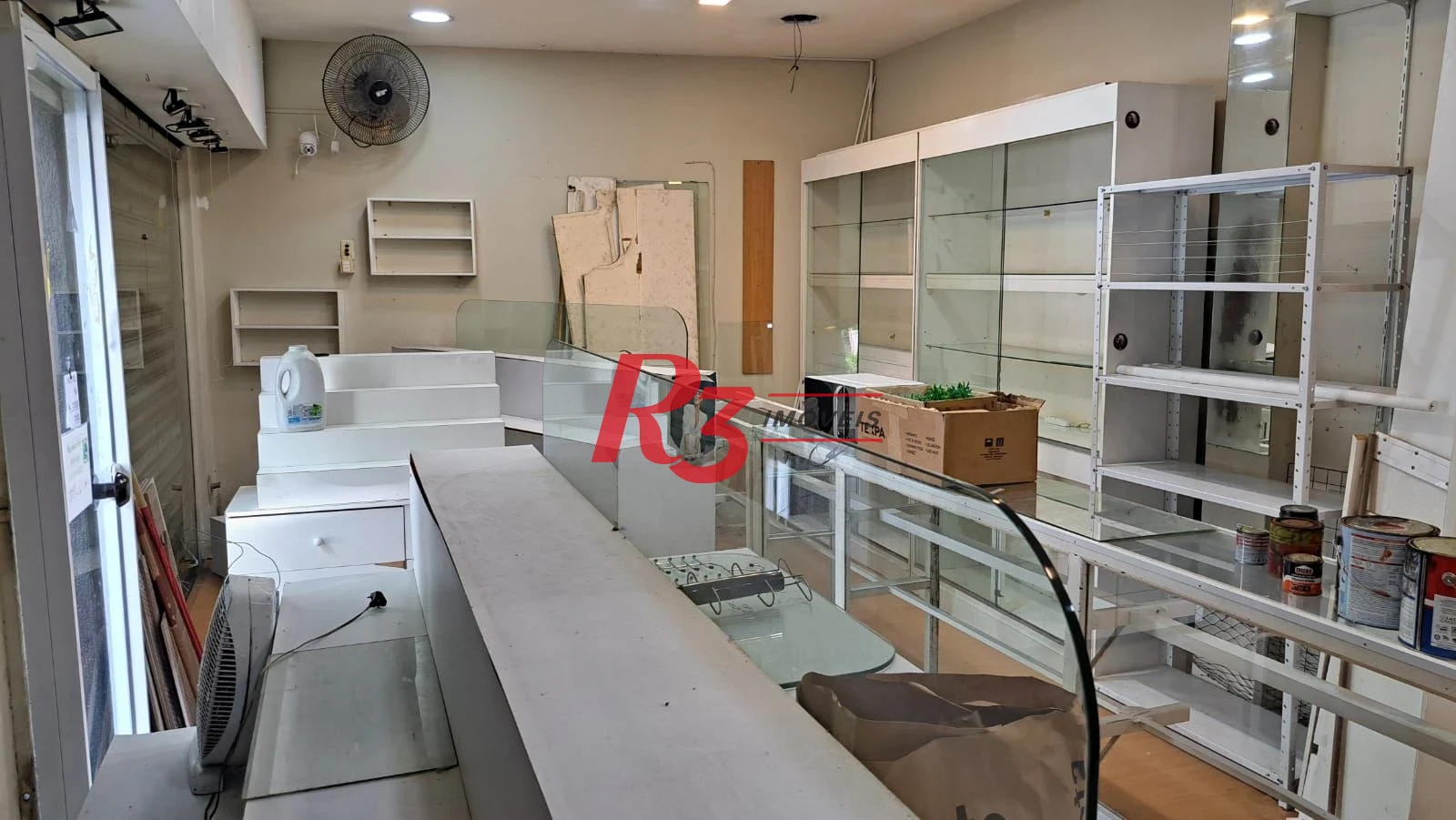 Loja para alugar, 90 m² por R$ 6.100,01/mês - Marapé - Santos/SP