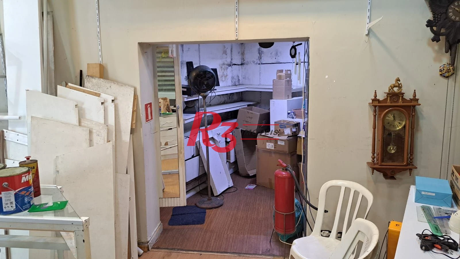 Loja para alugar, 90 m² por R$ 6.100,01/mês - Marapé - Santos/SP