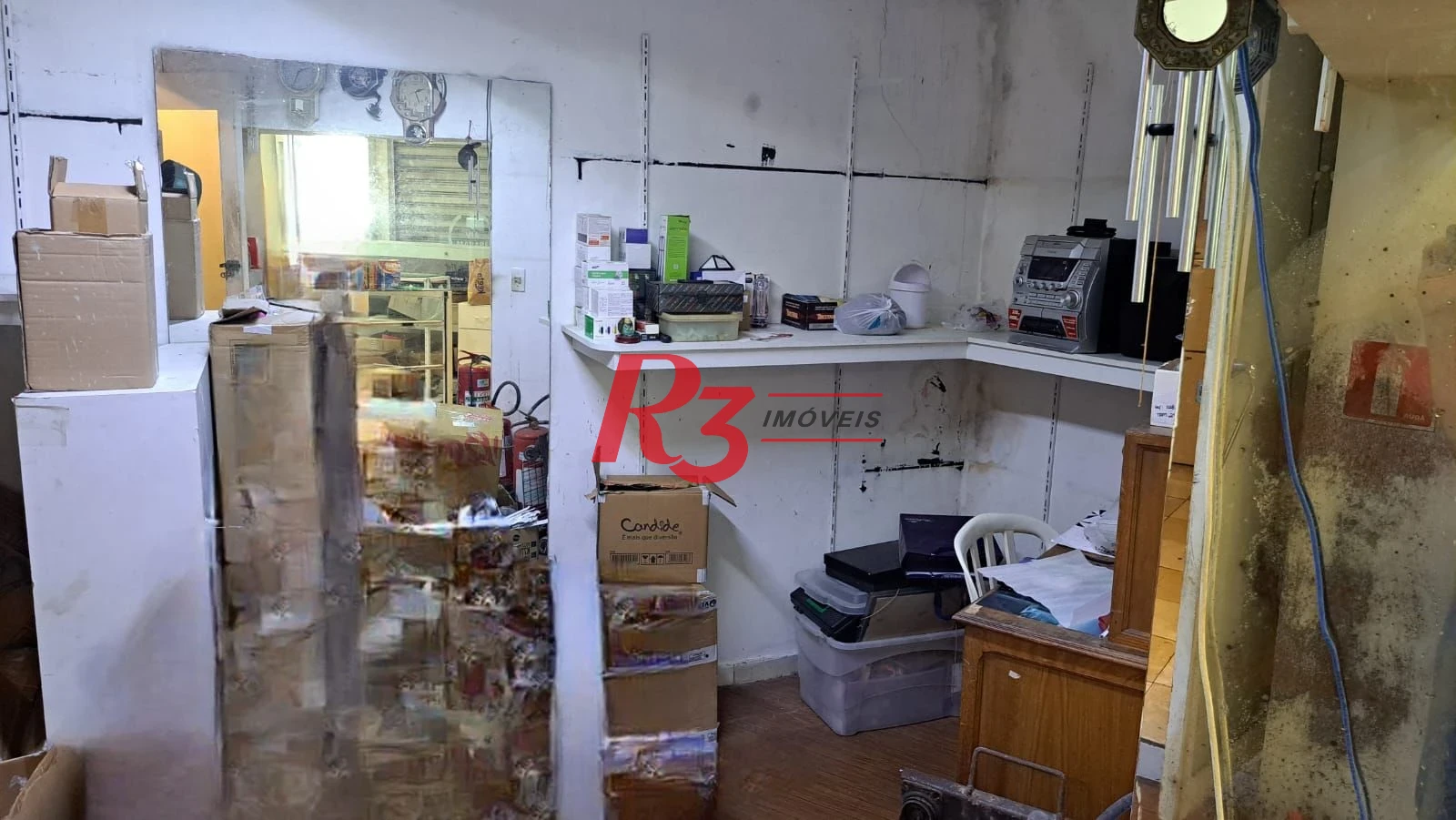 Loja para alugar, 90 m² por R$ 6.100,01/mês - Marapé - Santos/SP