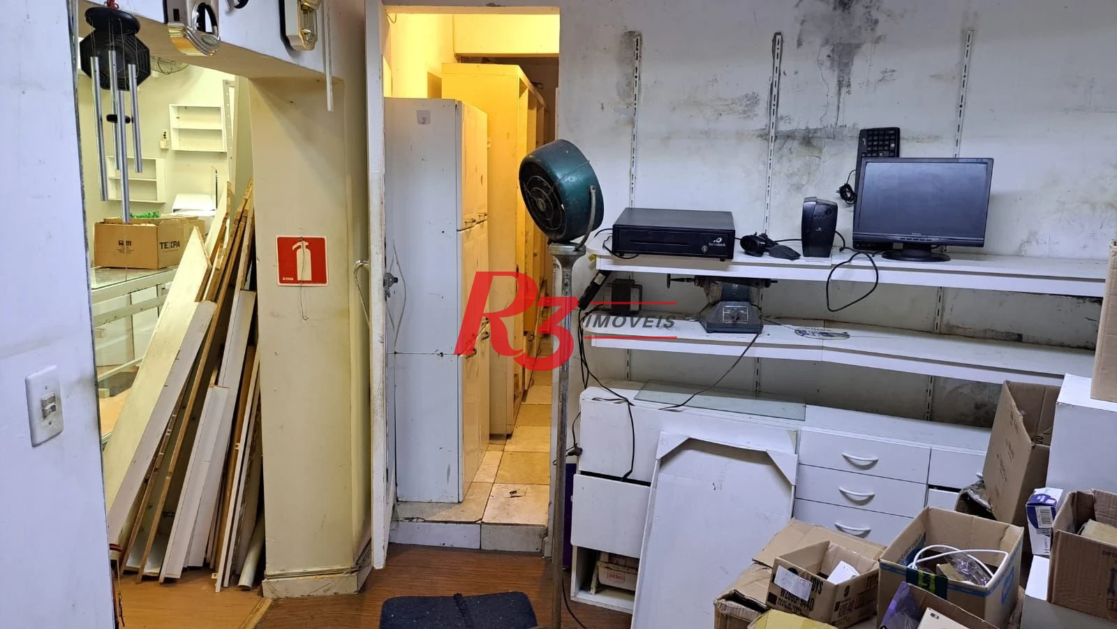 Loja para alugar, 90 m² por R$ 6.100,01/mês - Marapé - Santos/SP