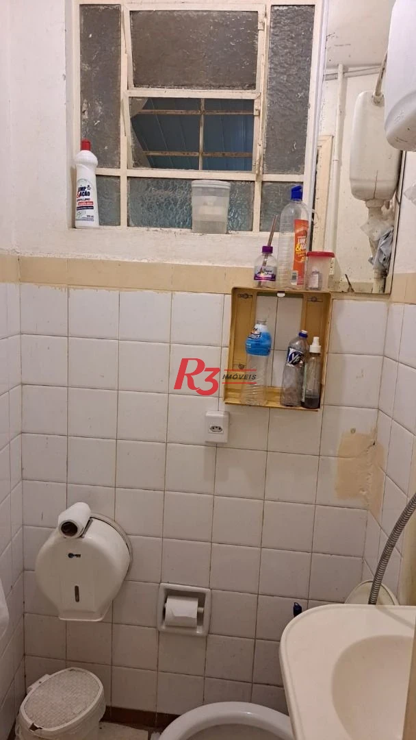 Loja para alugar, 90 m² por R$ 6.100,01/mês - Marapé - Santos/SP