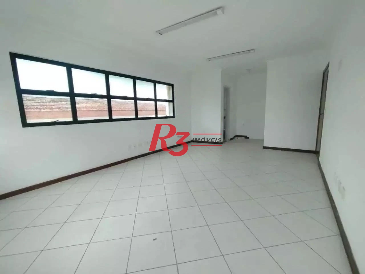 Sala para alugar, 45 m² por R$ 3.000,00/mês - Aparecida - Santos/SP