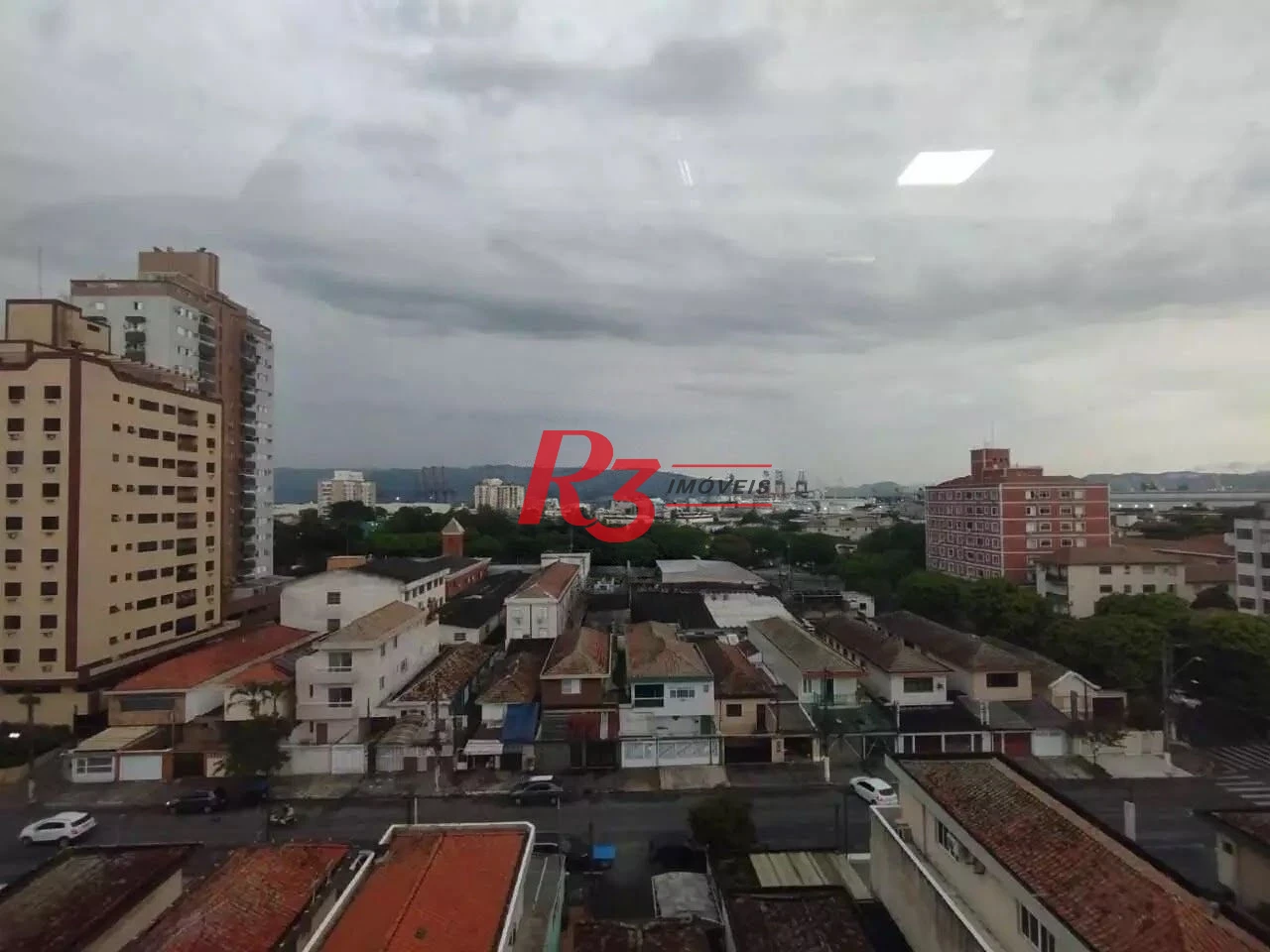 Sala para alugar, 45 m² por R$ 3.000,00/mês - Aparecida - Santos/SP