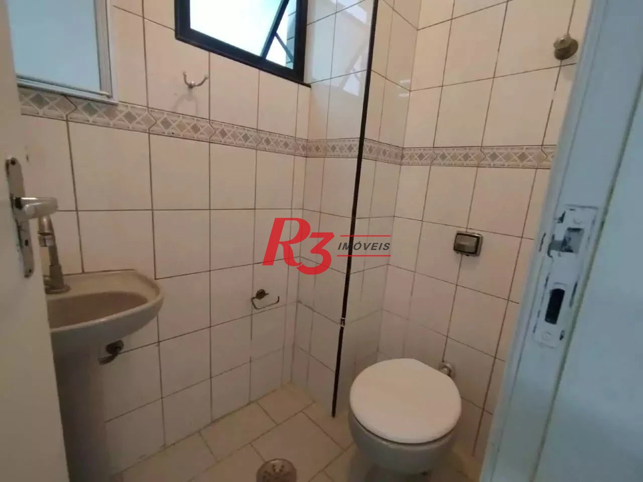 Sala para alugar, 45 m² por R$ 3.000,00/mês - Aparecida - Santos/SP