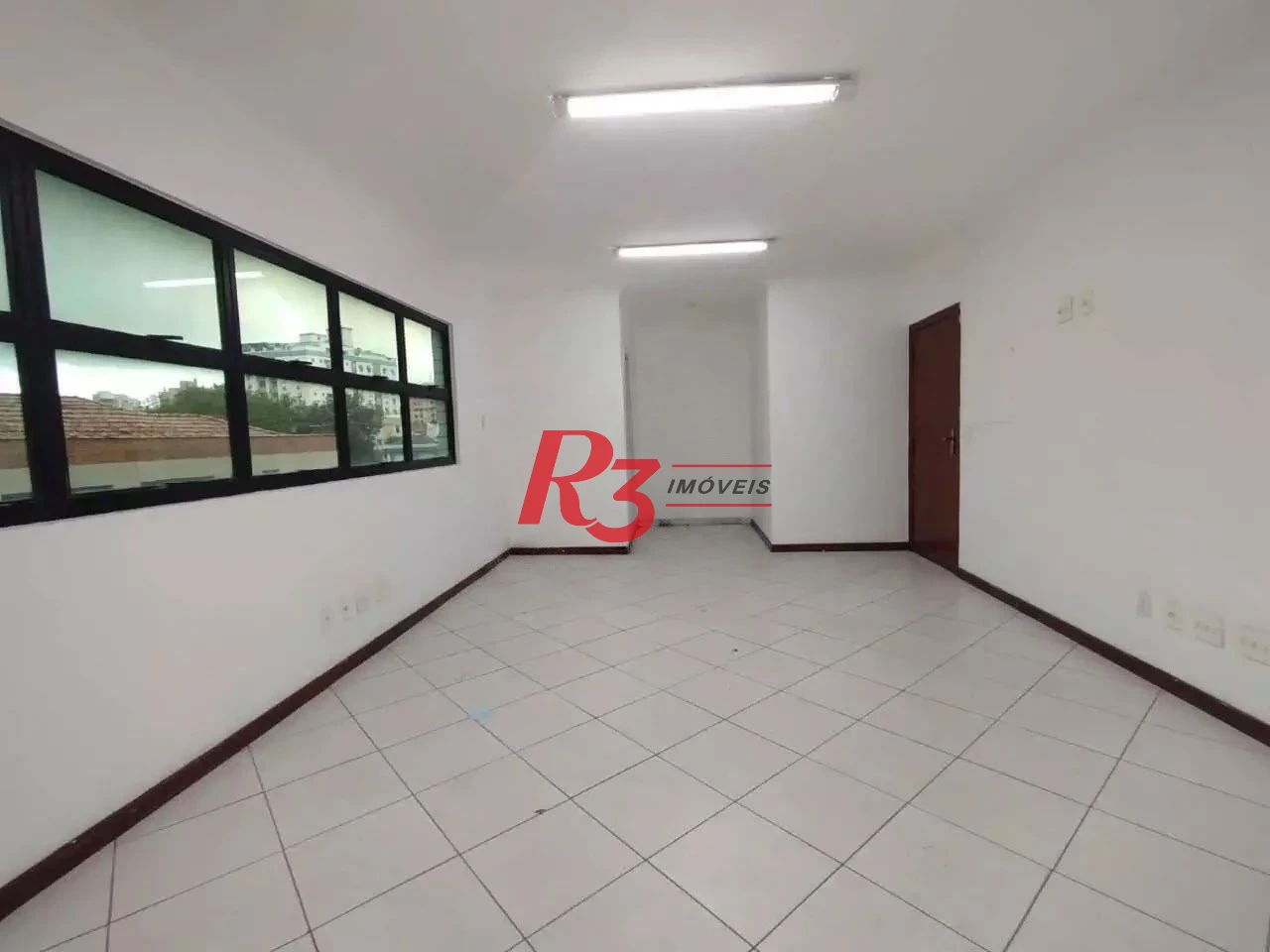 Sala para alugar, 45 m² por R$ 3.000,00/mês - Aparecida - Santos/SP