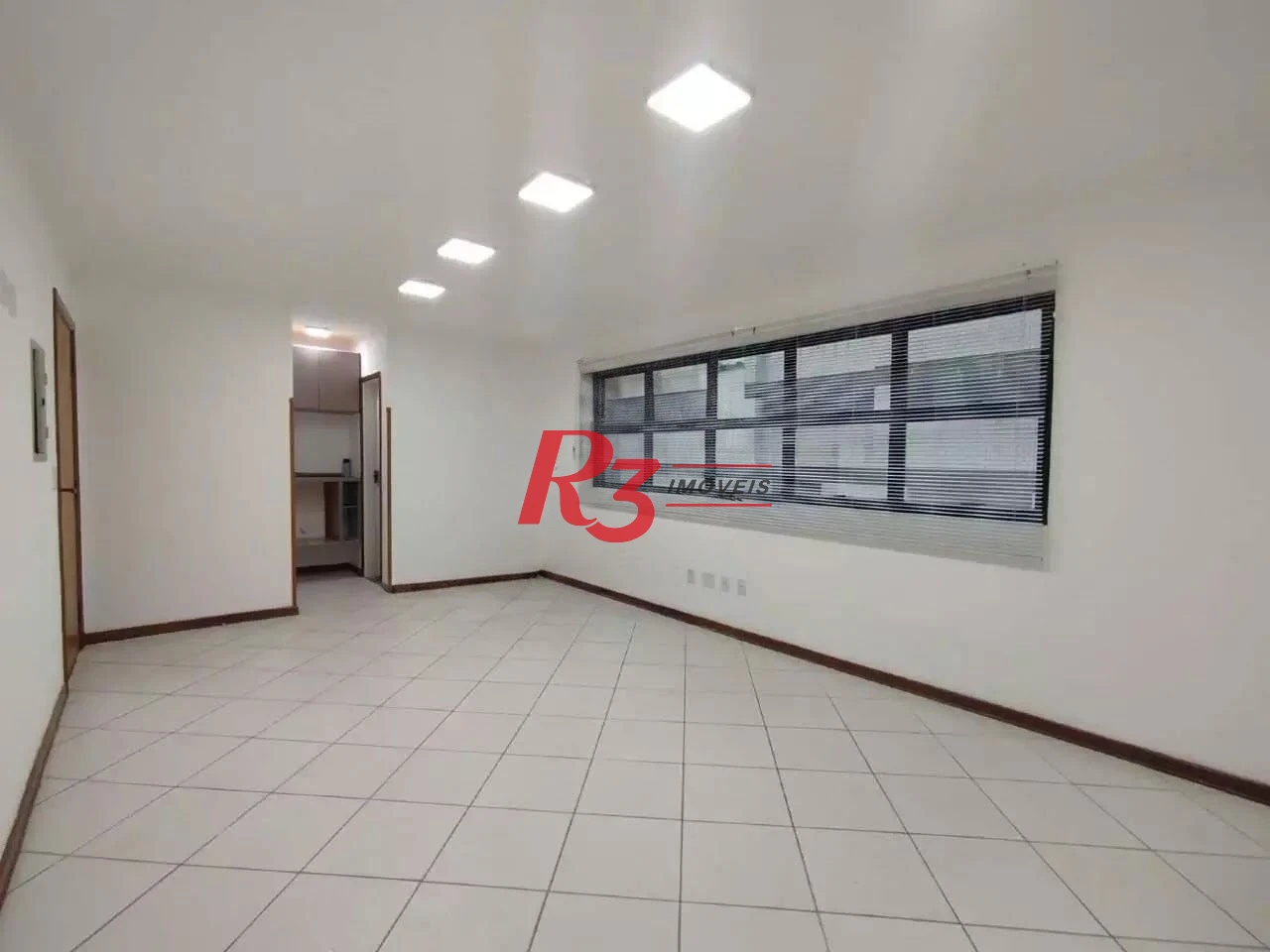Sala para alugar, 45 m² por R$ 3.000,00/mês - Aparecida - Santos/SP