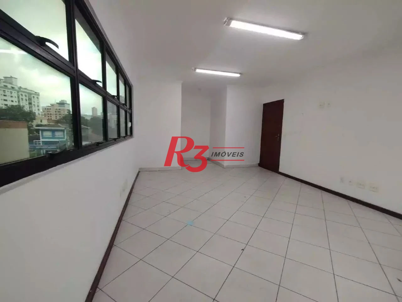Sala para alugar, 45 m² por R$ 3.000,00/mês - Aparecida - Santos/SP