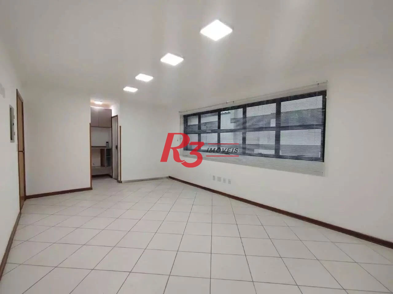 Sala para alugar, 45 m² por R$ 3.000,00/mês - Aparecida - Santos/SP